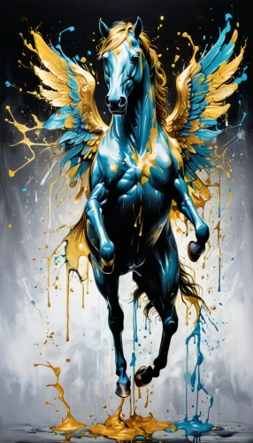 pegasus,pegaso,pegasys,clitophon,pegasi,bellerophon,golden unicorn,bucephalus,buraq,bronze horseman,pegaso iberia,painted horse,darkhorse,clariden,equus,skyhorse,constellation unicorn,elaphus,horoscope taurus,alpha horse,Conceptual Art,Graffiti Art,Graffiti Art 08