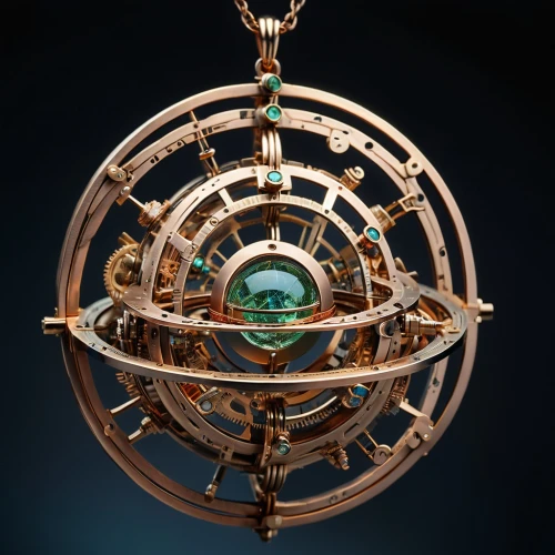 astrolabes,armillary sphere,orrery,astrolabe,pendulum,armillary,gyroscope,pendant,medallion,circular ornament,pendants,alethiometer,christmas ball ornament,locket,octavarium,zodiac,agamotto,aranmula,dharma wheel,gyrocompass,Photography,General,Sci-Fi