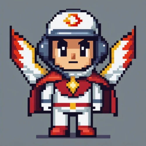 glider pilot,pulsa,archangel,pixel art,zoroastrian,hakan,skybolt,falcon,zauriel,business angel,cleric,flame robin,pixel,chronicon,ixil,vayu,bulletman,cherubim,hoplite,emperor of space