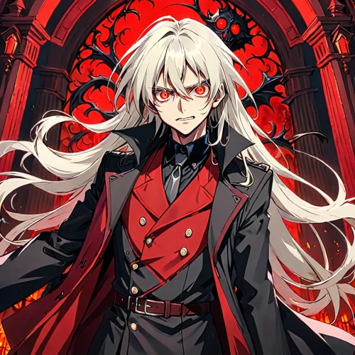 alucard,shibusawa,salieri,shinya,filaret,fyodor,ferid,issei,lucius,cantarella,vlad,raistlin,gaku,kaneshiro,reiji,peko,tsogo,arcangelo,kirunda,azazel,Anime,Anime,Traditional