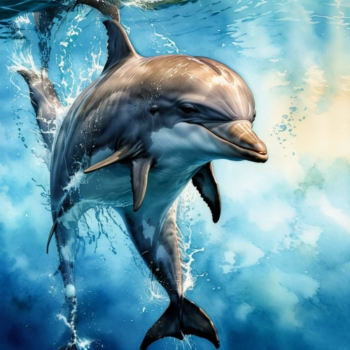 dolphin background,bottlenose dolphin,bottlenose dolphins,oceanic dolphins,tursiops,dolphin,dauphins,dusky dolphin,delphinus,cetacea,cetacean,dolphins,dolphins in water,cetaceans,basilosaurus,dolphin swimming,dolphin fish,wyland,nekton,porpoise,Illustration,Children,Children 02