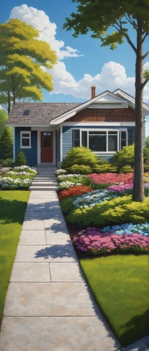home landscape,landscaping,landscaped,golf lawn,flowerbeds,bungalows,suburbs,landscaper,golf course background,suburbanized,suburbia,flower bed,landscapist,springfield,landscapers,green lawn,bungalow,springtime background,world digital painting,flowerbed,Photography,Documentary Photography,Documentary Photography 34