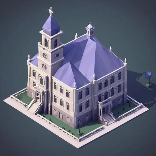 lowpoly,3d model,monastery,basilica,voxel,archabbey,archbishopric,collegiate basilica,seminary,3d render,miniaturist,orphanage,turreted,motherhouse,cathedral,haunted cathedral,ecclesiatical,3d rendered,low poly,convent