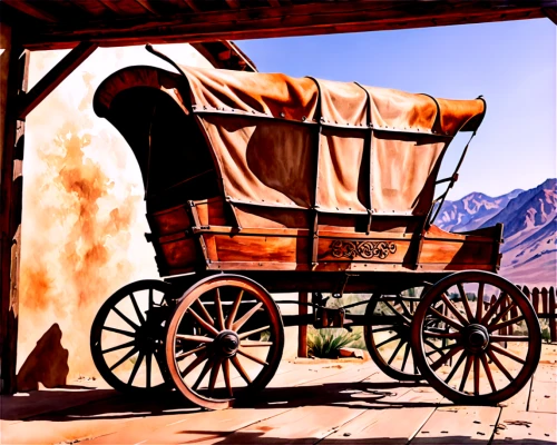 covered wagon,stagecoach,old wagon train,luggage cart,chuckwagon,hand cart,wooden wagon,straw cart,blue pushcart,stagecoaches,handcart,wooden carriage,vintage buggy,bannack international truck,oatman,wooden cart,flower cart,carriage,straw carts,pushcart,Illustration,Paper based,Paper Based 24