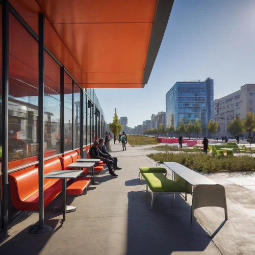 gensler,mvrdv,daylighting,epfl,corten steel,swedbank,bureaux,eschborn,bouygues,mipim,terrasse,oticon,infopark,googleplex,lundbeck,outdoor dining,bus shelters,hafencity,outdoor table and chairs,architektur,Conceptual Art,Fantasy,Fantasy 20