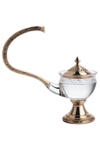 brass tea strainer,oil lamp,fragrance teapot,tea strainer,thurible,candle holder with handle,tea infuser,brassware,incense burner,golden candlestick,japanese lamp,kylix,kalita,sconce,silverwork,cavalry trumpet,ensconce,incense with stand,asian lamp,singing bowl,Conceptual Art,Fantasy,Fantasy 30