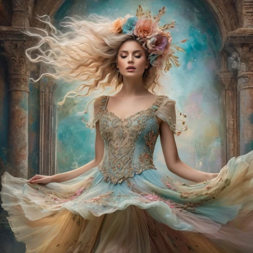 mystical portrait of a girl,faery,faerie,fantasy picture,fantasy portrait,fairy queen,enchantment,fantasy art,margaery,rosa 'the fairy,galadriel,gracefulness,flower fairy,margairaz,the enchantress,fairy peacock,persephone,enchants,enchanting,fairy,Photography,General,Fantasy