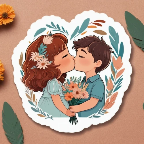 blooming wreath,floral wreath,wreath of flowers,flowers frame,flower wreath,line art wreath,wedding icons,paper flowers,scrapbook flowers,eloped,paper flower background,picking flowers,wedding invitation,corsages,vintage flowers,floral greeting card,beard flower,flower frame,frame border illustration,kids illustration,Unique,Design,Sticker