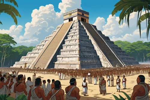 tenochtitlan,chichen itza,kharut pyramid,tikal,eastern pyramid,aztecas,mayapan,mesoamerican,azteca,mastaba,pyramid,mesoamerica,mastabas,step pyramid,mesoamericans,neferneferuaten,iroquoians,mypyramid,mayan,cahokia