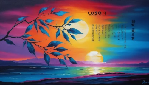 ukiyo,unset,luminoso,ugetsu,bisco,asuntos,cosmos 1999,unmiset,usodo,uro,rising sun,libuse,lumo,indigenous painting,unido,lujo,oil painting on canvas,luoshan,celilo,fukushima,Illustration,Realistic Fantasy,Realistic Fantasy 25