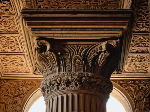 corinthian order,pillar capitals,entablature,columns,pillars,ceiling,architectural detail,doric columns,capital,porticos,knight pulpit,column,ornamentation,hall roof,pillar,ceilings,dolmabahce,corinthian,coffered,pulpit,Illustration,Black and White,Black and White 18