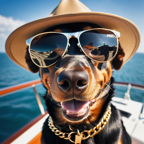 deckhand,pinscher,boat operator,travelzoo,doberman,dog photography,boatner,cheerful dog,cocaptain,crusoe,doggfather,yachting,brown dog,skipper,dobermans,dobermannt,beach dog,doberan,rottweiler,easycruise,Photography,General,Realistic