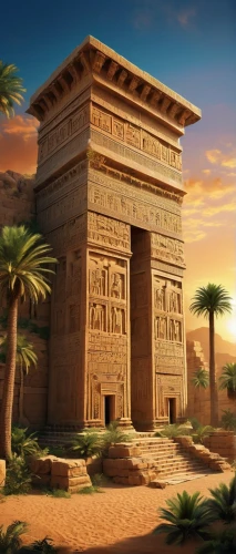 egyptian temple,qasr,karnak,pharaonic,ancient egypt,dendera,karnak temple,horemheb,egyptienne,asherah,ancient civilization,merneptah,neferhotep,abydos,kemet,pharaon,hieroglyph,ramesseum,pharaohs,hieroglyphs,Conceptual Art,Sci-Fi,Sci-Fi 17