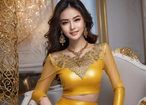 miss vietnam,kaew chao chom,ao dai,vietnamese woman,singha,asian costume,sittichai,xuyen,huahong,yangmei,cheongsam,gold color,golden color,kaew,kaewparadai,korat,khunkitti,vietnamese,gold colored,phuquy,Photography,Fashion Photography,Fashion Photography 04