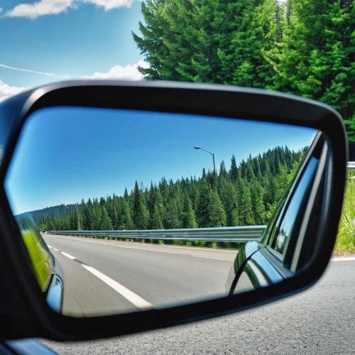 rearviewmirror,rearview mirror,car mirror,side mirror,wing mirror,exterior mirror,rearview,motorcoaching,car wallpapers,open road,windshield,aaa,windshields,door mirror,carretera,wood mirror,mountain highway,bundesautobahn,straight ahead,steep mountain pass,Photography,General,Realistic