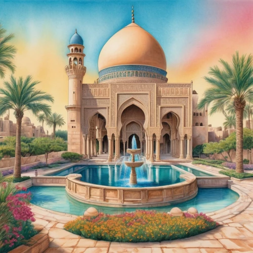 arabic background,sultan qaboos grand mosque,al nahyan grand mosque,king abdullah i mosque,mosques,decorative fountains,agrabah,islamic architectural,grand mosque,qasr al watan,fountain of friendship of peoples,dubailand,medinah,orientalizing,rem in arabian nights,mihrab,sheikh zayed grand mosque,united arab emirates,madinat,ramadan background,Conceptual Art,Daily,Daily 17