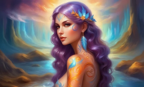 mermaid background,amphitrite,megara,inanna,nereids,fantasy art,naiad,fairie,gaea,zodiac sign libra,diwata,dyesebel,mervat,mermaid vectors,the zodiac sign pisces,faires,faerie,sirene,sigyn,fantasy portrait,Illustration,Realistic Fantasy,Realistic Fantasy 01