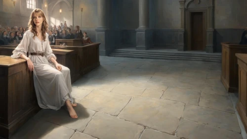 donsky,heatherley,church painting,sacristy,margaery,annunciation,ecclesiastic,the annunciation,interconfessional,fausch,liturgical,nightdress,evensong,leighton,mcquarrie,clergywoman,compline,struzan,consecrated,praying woman