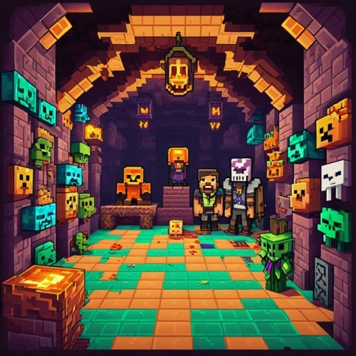 dungeon,dungeons,catacomb,mineshaft,hall of the fallen,catacombs,caverns,gold shop,halloween background,halloween icons,cavern,game room,gold castle,spelunkers,haunted castle,tavern,treasure hall,retro halloween,dandelion hall,knight village