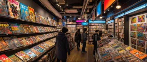 record store,music store,newsstands,newsstand,comic books,book store,book wall,comic book,game room,bookstore,dvds,tokyopop,comic book bubble,fnac,magazines,music world,music books,cds,newsagency,vinyl collection,Art,Artistic Painting,Artistic Painting 32