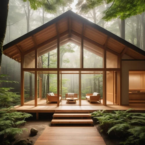 japanese-style room,wooden sauna,ryokan,teahouse,forest house,house in the forest,ryokans,saunas,onsen,dojo,asian architecture,timber house,japanese zen garden,sauna,wooden house,small cabin,japanese shrine,zen garden,summer house,wooden hut,Conceptual Art,Oil color,Oil Color 13