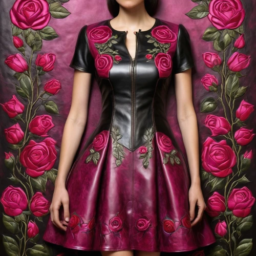 rosa 'the fairy,aerith,rosa,porcelain rose,rosa peace,rosa ' the fairy,way of the roses,queen of hearts,rose flower illustration,disney rose,jasinski,noble roses,rose png,noble rose,dark pink in colour,doll dress,dark pink,rosalinda,rosebushes,persephone,Illustration,Realistic Fantasy,Realistic Fantasy 34