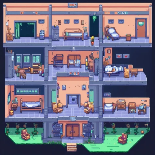 an apartment,apartment,apartment house,shared apartment,tenement,rooms,dorms,dormitory,apartments,pet shop,escapists,retirement home,basement,small house,one room,dorm,doctor's room,cybertown,hostal,tavern