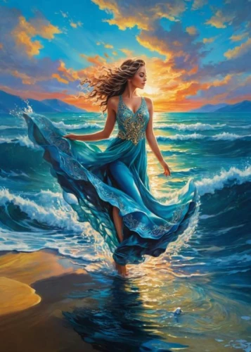 the wind from the sea,riverdance,sirene,dubbeldam,amphitrite,mermaid background,the sea maid,blue waters,ocean background,atlantica,ondine,fantasy picture,sea landscape,donsky,the endless sea,sea water splash,exhilaration,fantasy art,fathom,little girl in wind