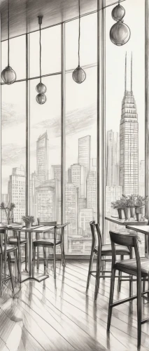 sketchup,new york restaurant,background vector,coffee background,renderings,coffee tea illustration,coffee shop,3d rendering,coffee tea drawing,the coffee shop,bar stools,diners,coffeehouses,background design,urbanspoon,eatery,paris cafe,teahouse,coffeeshop,chalkboard background,Illustration,Black and White,Black and White 30