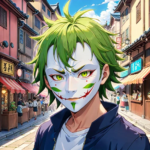 midorikawa,joker,tsogo,kiriyama,yomo,shigaraki,enoshima,keitaro,horikoshi,saiki,teseo,mutsuki,toshinori,amami,aoyama,gwangi,seborga,shizuo,bakota,yasunori,Anime,Anime,Traditional