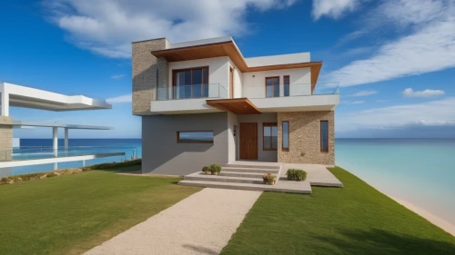 holiday villa,oceanfront,beach house,dunes house,luxury property,modern house,3d rendering,dreamhouse,beachfront,beachhouse,luxury real estate,modern architecture,luxury home,house by the water,prefab,seaside view,cube stilt houses,ocean view,oceanview,inmobiliarios,Photography,General,Realistic