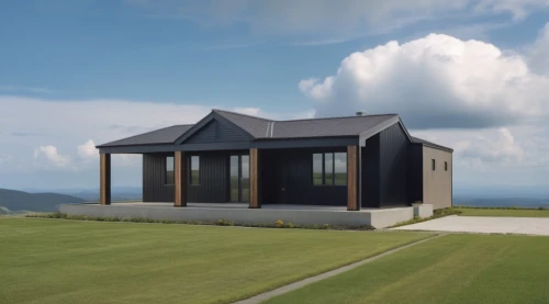 dunes house,cubic house,cube house,inverted cottage,cube stilt houses,electrohome,frame house,summer house,holiday home,beachhouse,golf lawn,beach house,deckhouse,holiday villa,holthouse,passivhaus,hebridean,house shape,corten steel,dreamhouse,Photography,General,Realistic