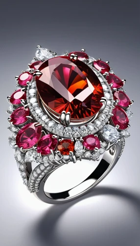 mouawad,clogau,chaumet,diamond red,colorful ring,garnets,birthstone,bulgari,rubies,boucheron,bvlgari,ruby red,gemology,chopard,diamond ring,ring jewelry,ring with ornament,asprey,circular ring,fire ring,Unique,3D,3D Character