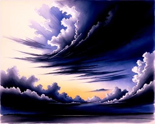 cloudscape,clouds,swirl clouds,sky clouds,sea storm,stormy sea,cloud formation,nuages,cloud bank,swelling clouds,skyscape,cloud image,cloudlike,stormy clouds,thunderclouds,brushstrokes,big wave,billowing,clouds - sky,skies,Illustration,Black and White,Black and White 30