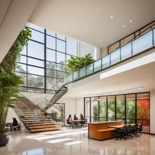 atriums,modern office,lobby,segerstrom,atrium,daylighting,phototherapeutics,wintergarden,calpers,gensler,schulich,offices,medibank,contemporary decor,interior modern design,bridgepoint,mccombs,fidm,school design,music conservatory,Illustration,Paper based,Paper Based 28