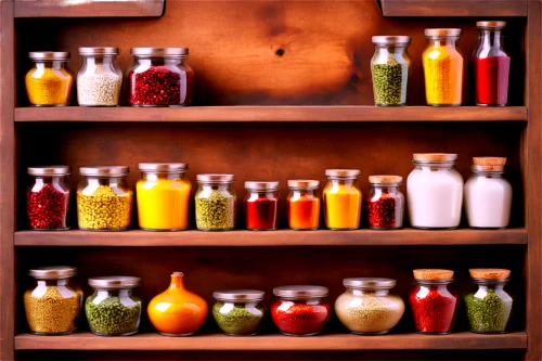 apothecary,colored spices,apothecaries,potions,spices,perfume bottles,cosmetics jars,indian spices,soap shop,glass bottles,perfumery,spice market,bellocq,jars,condiments,cupboard,tinctures,product display,vinaigrettes,pantry,Illustration,Realistic Fantasy,Realistic Fantasy 10