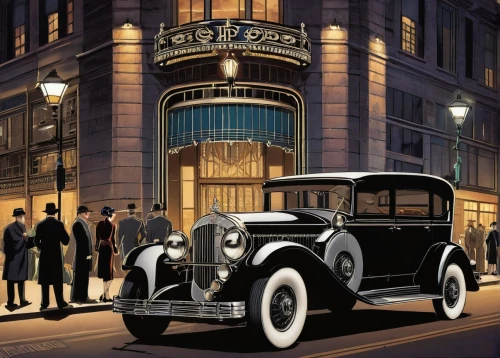 blacksad,schuiten,schuitema,amstutz,roaring twenties,packard one-twenty,delage,packard 8,art deco,rolls royce 1926,roaring twenties couple,gershwin,nodame,packard,landaulet,stutz,buick eight,illustration of a car,mercedes-benz 219,pennyworth,Illustration,American Style,American Style 03