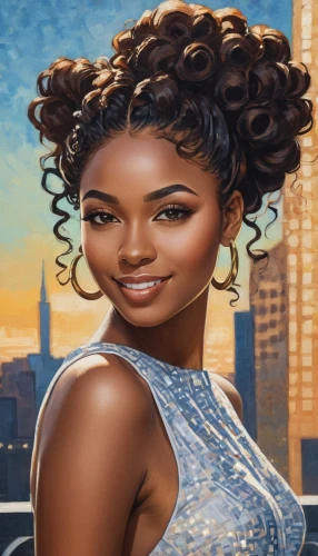 tiana,toccara,custom portrait,kelefa,portrait background,teairra,african american woman,ikpe,lumidee,world digital painting,tamika,azilah,amariyah,eboni,okagbare,afroamerican,binti,astacio,dej,kori,Conceptual Art,Daily,Daily 31