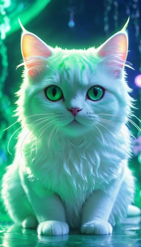 korin,cat vector,starclan,white cat,patrol,light fur,himalayan persian,luminous,riverclan,cute cat,jiwan,defend,emerald,felino,snowbell,cathala,thunderclan,lumo,kittani,green aurora,Photography,General,Realistic