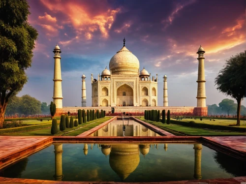 taj mahal sunset,tajmahal,taj mahal india,shahjahan,agra,india,indien,taj,indias,indienne,maharajah,inde,indiamen,maharajas,dehli,taj machal,indian tent,new delhi,maharaja,oneindia,Art,Classical Oil Painting,Classical Oil Painting 43