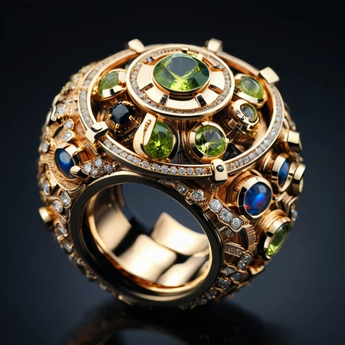 boucheron,tourbillon,ring with ornament,bulgari,mouawad,chaumet,chopard,celebutante,anello,bvlgari,ring jewelry,breguet,golden ring,goldring,ornate pocket watch,jeweller,baselworld,gemology,villeret,mechanical watch,Photography,General,Sci-Fi