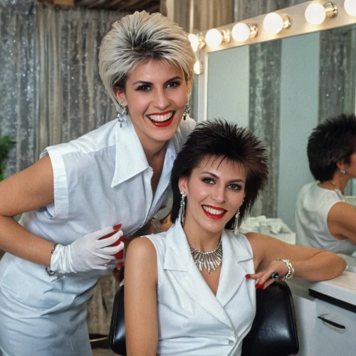boufflers,hairstylists,beauticians,hairdressing salon,haircutters,silkwood,stylists,hairstylist,eighties,retro eighties,cosmetologists,hairdressing,hairdresser,the style of the 80-ies,beauty salon,manicurists,hairstyling,barber beauty shop,timbiriche,hair dresser,Photography,General,Realistic
