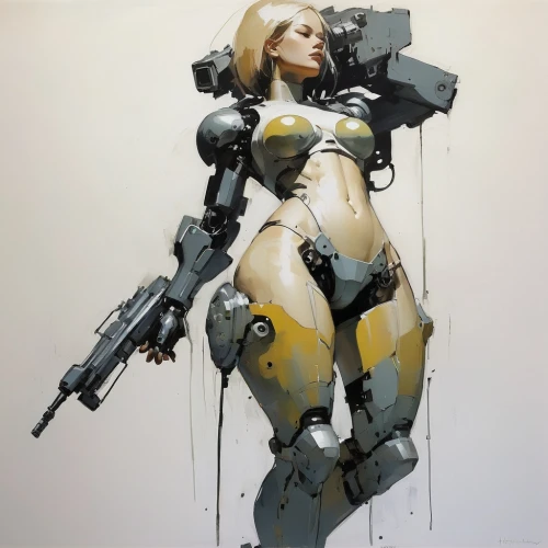 mech,fembot,appleseed,tau,simulant,heavy object,mecha,shinkawa,janier,battlesuit,cyberdog,foxhound,brigitte,fembots,cybernetic,cortana,model kit,mechanized,automatica,zeta,Conceptual Art,Fantasy,Fantasy 10