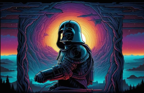 tatooine,klaatu,darth vader,vader,revan,awakens,starkiller,mandalorian,jedi,lucasarts,vaderland,dagobah,carbonite,darth,skywalker,vector art,alderaan,eternia,katarn,starwars,Illustration,Realistic Fantasy,Realistic Fantasy 25