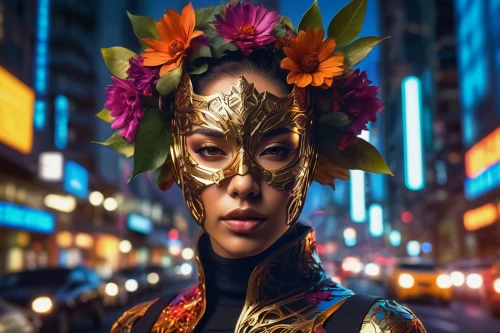 masquerade,gold mask,golden mask,venetian mask,baoshun,masqueraders,oshun,asian costume,brazil carnival,the carnival of venice,efik,masquerades,masquerading,caribana,mascarade,tinieblas,kitana,geisha,afrofuturism,carnivale,Photography,Artistic Photography,Artistic Photography 08