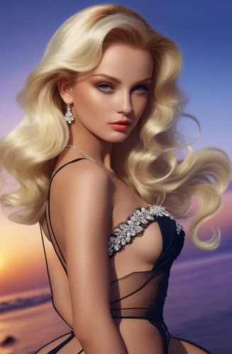 derivable,edelsten,the blonde in the river,marylyn monroe - female,blonde woman,beach background,the sea maid,ariadne,amphitrite,aphrodite's rock,aphrodite,yachtswoman,nereids,feminization,mirifica,inanna,dreamlover,girl on the boat,valentine day's pin up,female model,Photography,General,Realistic