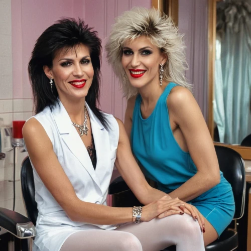 boufflers,silkwood,littlefeather,gennifer,retro eighties,qvc,judds,beauty icons,eighties,beauticians,diethylstilbestrol,wax figures,abfab,tussaud,hairstylists,tussauds,waxworks,godmothers,hygienists,stylists,Photography,General,Realistic