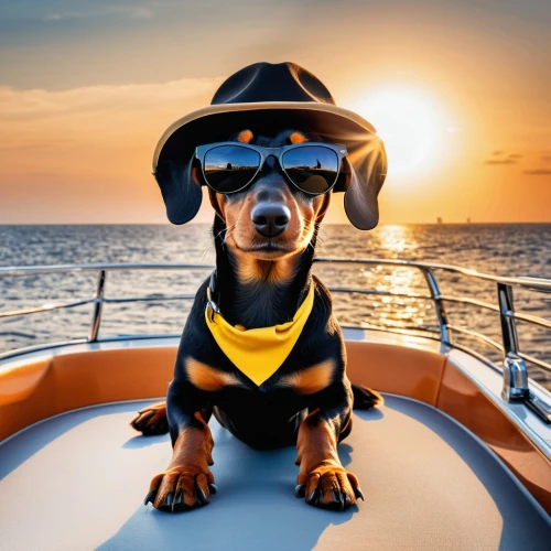 deckhand,travelzoo,pinscher,easycruise,dachshund,yachting,dog photography,boat operator,commandeer,dachshund yorkshire,embark,boatner,cocaptain,surfdog,crusoe,crewmember,travel insurance,on a yacht,garrison,helmsman,Photography,General,Realistic