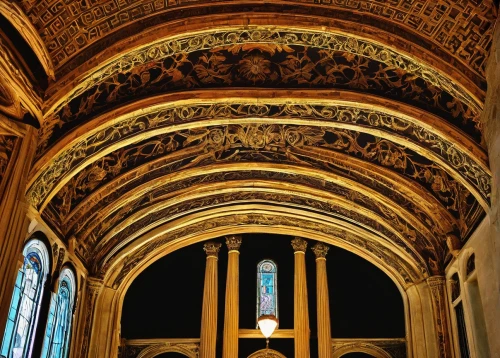 transept,enfilade,vaulted ceiling,ceiling,arcaded,royal interior,entrance hall,frescoed,reredos,porticos,hall roof,entranceway,apse,cloister,loggia,corridor,main organ,foyer,panelled,ceilings,Illustration,Paper based,Paper Based 21