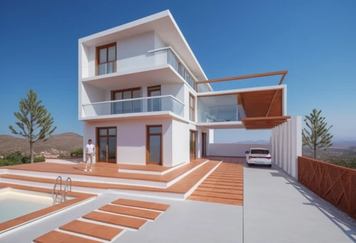 modern house,3d rendering,vivienda,modern architecture,fresnaye,dunes house,residential house,homebuilding,roof landscape,holiday villa,inmobiliaria,cubic house,duplexes,inmobiliarios,prefab,house shape,smart house,residencial,homebuilder,two story house,Photography,General,Realistic